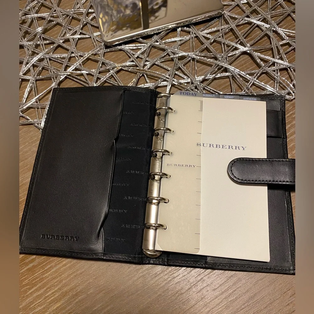 Burberry agenda p.m. - Picture 6 of 11